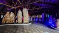 Dongqing Water Village, Guilin City, Guangxi, China, Stalactite Exhibition Hall