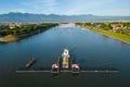 Dongshan River Water Park in Yilan, Taiwan