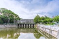 Dongshuiguan (Ming Wall East water gate) Ruins in the Dusk