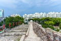 Dongshuiguan (Ming Wall East water gate) Ruins in the Dusk