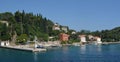 Donje Celo on the Croatian Island of Kolocep Royalty Free Stock Photo