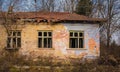 Donje Kusonje Abandoned Village Royalty Free Stock Photo