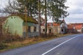Donje Kusonje Abandoned Village Royalty Free Stock Photo