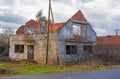 Donje Kusonje Abandoned Village Royalty Free Stock Photo