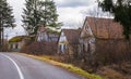 Donje Kusonje Abandoned Village Royalty Free Stock Photo