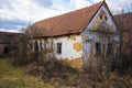 Donje Kusonje Abandoned Village Royalty Free Stock Photo