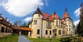 Donji Miholjac castle panorama, Croatia