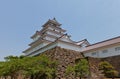 Donjon of Aizu-Wakamatsu Castle Tsuruga-jo, Japan Royalty Free Stock Photo