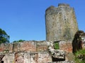Donjon Castle Guise. Royalty Free Stock Photo