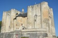 Donjon or Castle in Niort, France Royalty Free Stock Photo