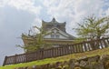 Donjon of Echizen Ohno castle in Ohno, Japan