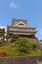 Donjon of Kaminoyama Castle, Yamagata Prefecture, Japan