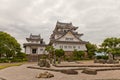 Donjon of Kishiwada castle, Japan Royalty Free Stock Photo