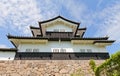 Donjon of Shirakawa Komine Castle, Fukushima Prefecture, Japan