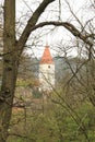 Donjon tower of Castle Krivoklat