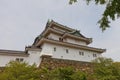 Donjon of Wakayama castle, Japan Royalty Free Stock Photo