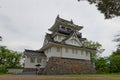 Donjon of Yokote Castle, Akita Prefecture, Japan Royalty Free Stock Photo