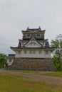 Donjon of Yokote Castle, Akita Prefecture, Japan