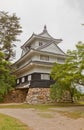 Donjon of Yoshida Castle, Aichi Prefecture, Japan Royalty Free Stock Photo