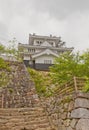 Donjon of Yoshida Castle, Aichi Prefecture, Japan Royalty Free Stock Photo