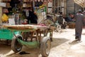 In the bazaar of Aswan, Egypt