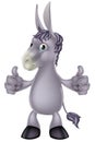 Donkey cartoon