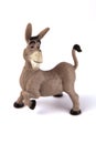 Donkey is a character from the movie series Shrek Royalty Free Stock Photo