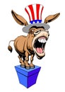Donkey Democrat.