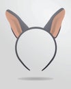 Donkey ears headband