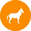 Donkey icon image.