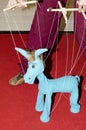 Donkey string puppet