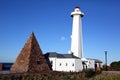 Donkin Lighthouse and Pyramid in Port Elizabeth Royalty Free Stock Photo