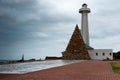 Donkin Reserve Lighthouse in Port Elizabeth, South Africa Royalty Free Stock Photo