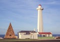 Donkin Reserve, Pyramid and Lighthouse Royalty Free Stock Photo