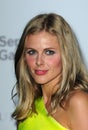 Donna Air Royalty Free Stock Photo