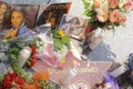 Donna Summer memorial Royalty Free Stock Photo