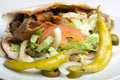 A donner kebab Royalty Free Stock Photo