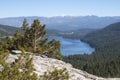 Donner Lake, California Royalty Free Stock Photo