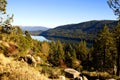 Donner Lake, California Royalty Free Stock Photo
