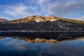 Donner Lake mountain reflection