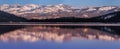 Donner Lake in Sunset