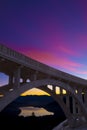 Donner Pass Bridge Royalty Free Stock Photo