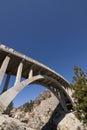 Donner Pass Bridge Blue