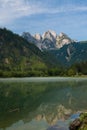 Donnerkogel Gosaukamm Mountains in Austria Royalty Free Stock Photo