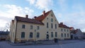 Donnerska huset on Donners Plats in Visby in Gotland in Sweden