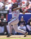 Donnie Sadler, Cincinnati Reds Royalty Free Stock Photo