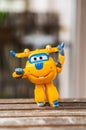 Donnie Super Wings figurine