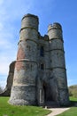 Donnington Castle Gatehouse (Front) - Newbury Royalty Free Stock Photo