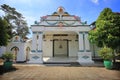 DonoPratopo Gate of Sultan Palace Jogjakarta Royalty Free Stock Photo