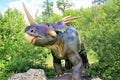 Dinosaur in the Dino Parc in Germany